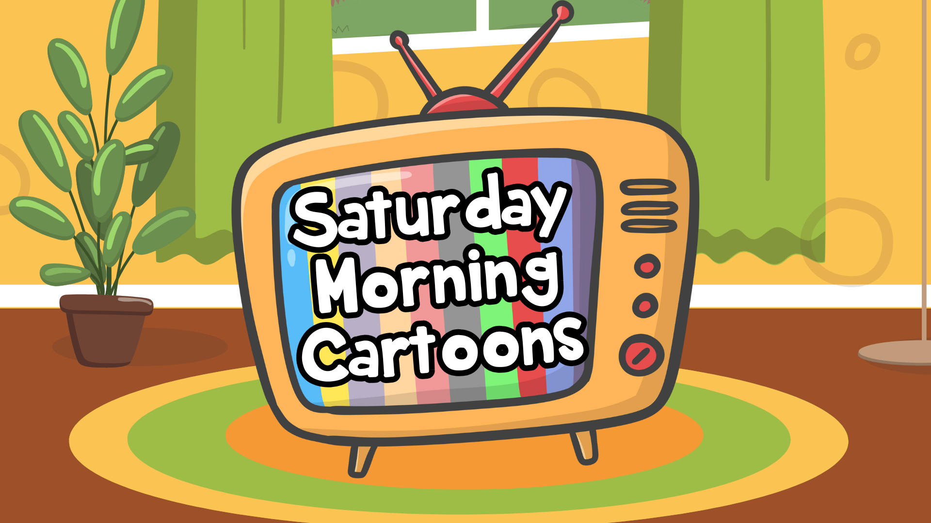 Saturday Morning Cartoons